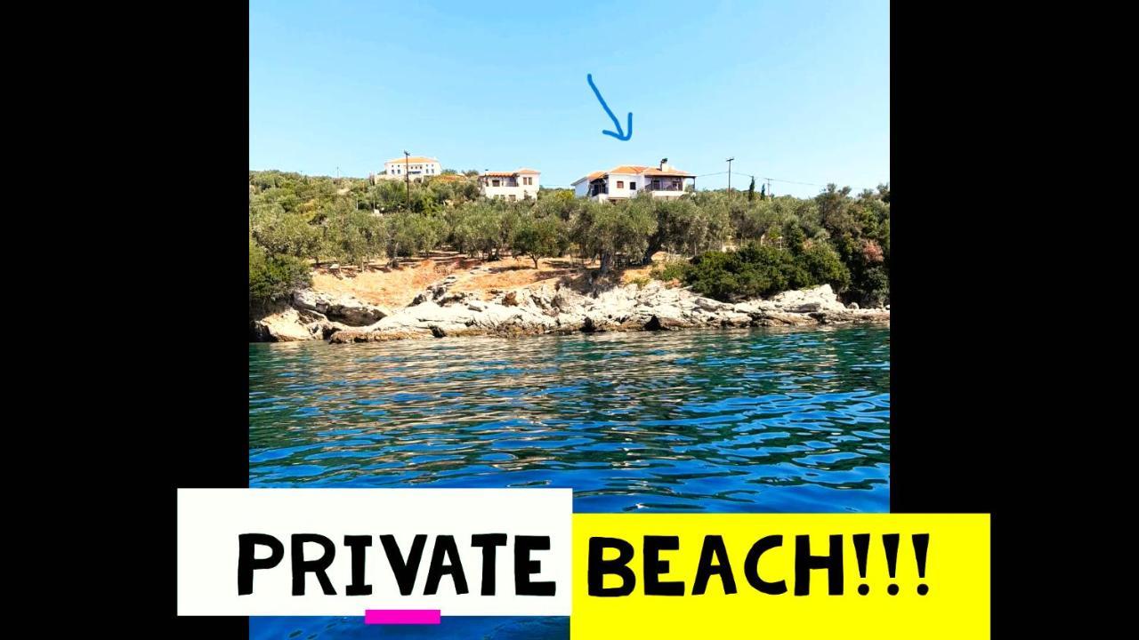 Villa Leonidas GreeceFiloxenia Lefokastro Exterior foto