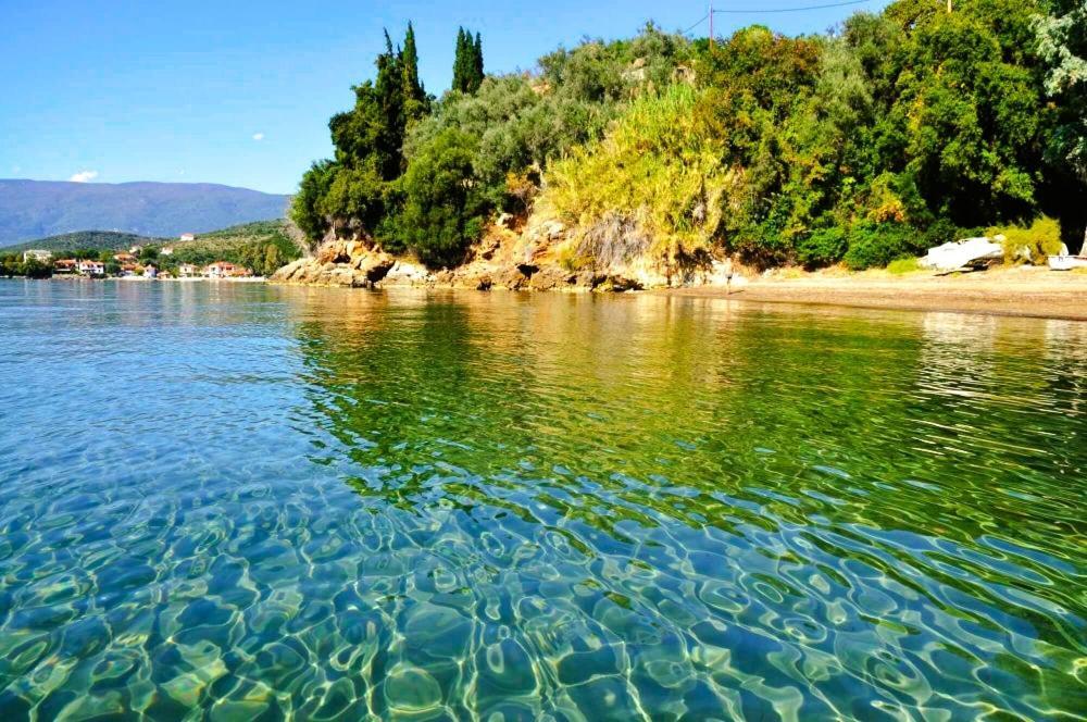 Villa Leonidas GreeceFiloxenia Lefokastro Exterior foto